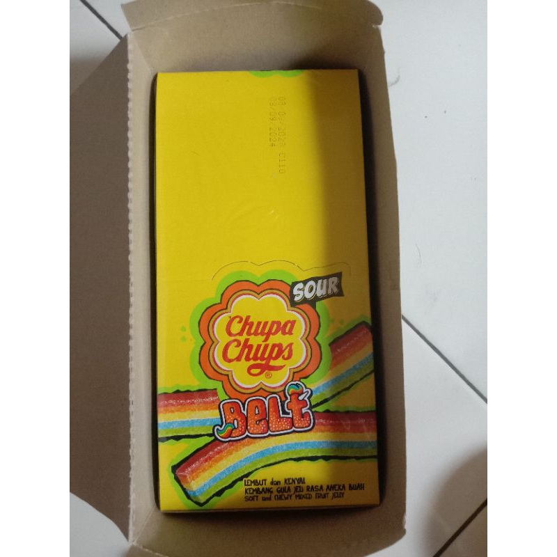 

Chupa Chups Sour Belt - 1 Box