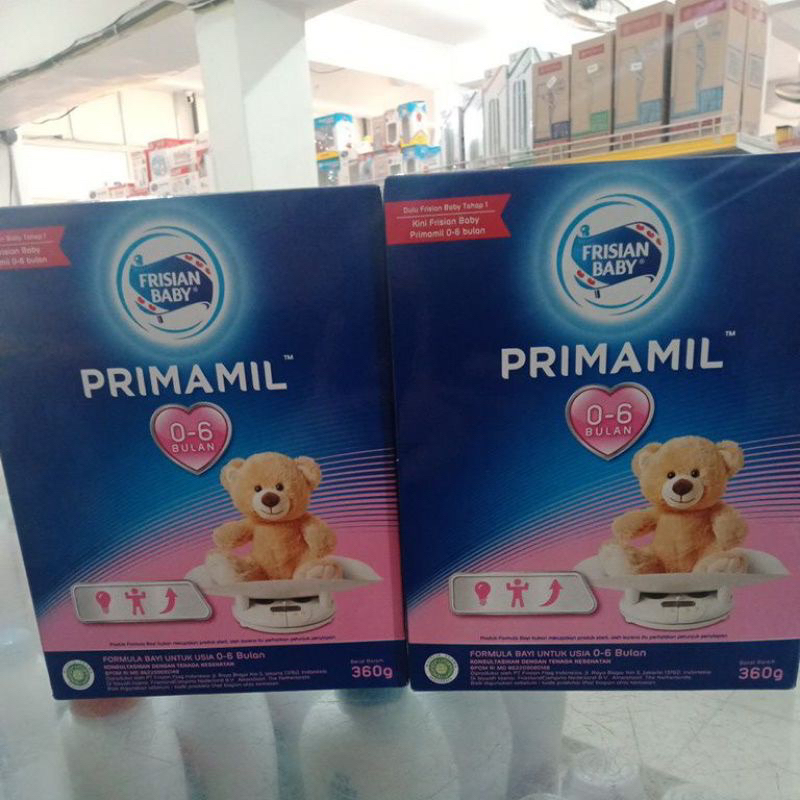 FRISIAN BABY PRIMAMIL 0-6 BULAN 360gr
