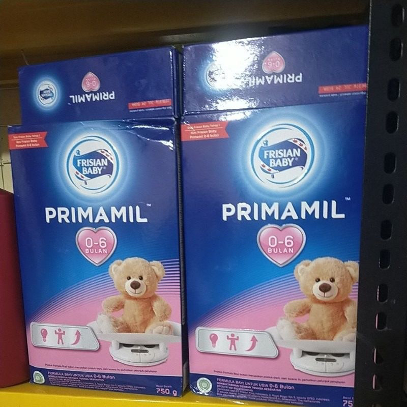FRISIAN BABY PRIMAMIL 0-6 BULAN 750gr