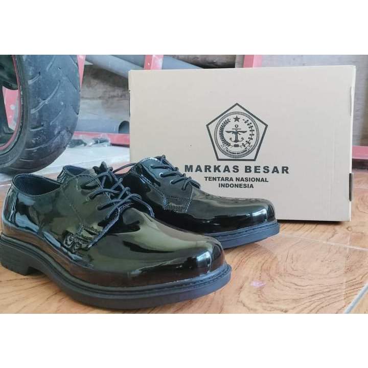 Sepatu JATAH  PDH TNI POLRI