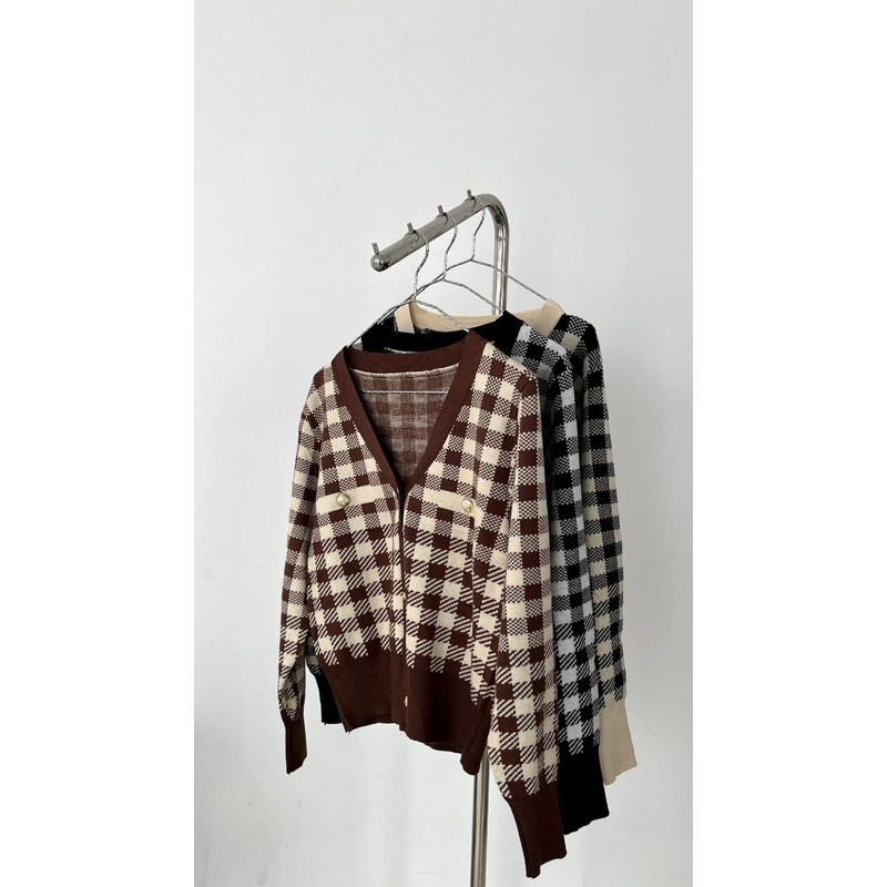 cardigan Knit import