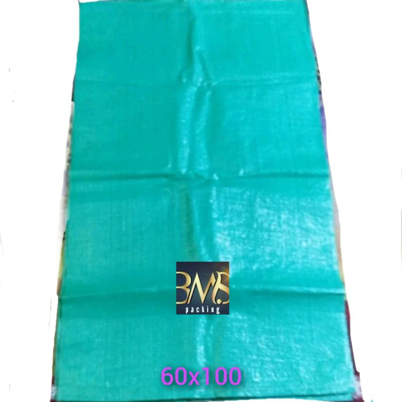 karung plastik baru 50 kg