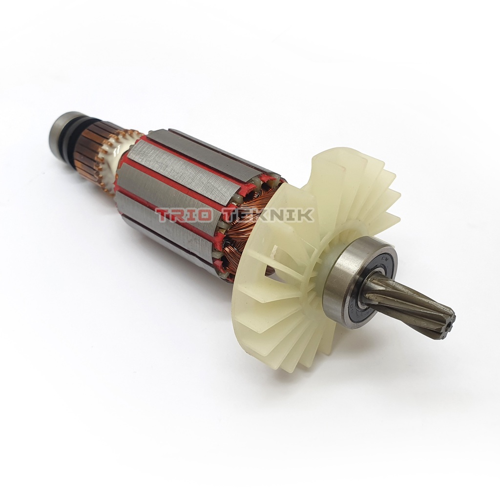 Armature Angker Mesin Bor Rotary Hammer Bosch GBH 2-26 DRE 226 DRE