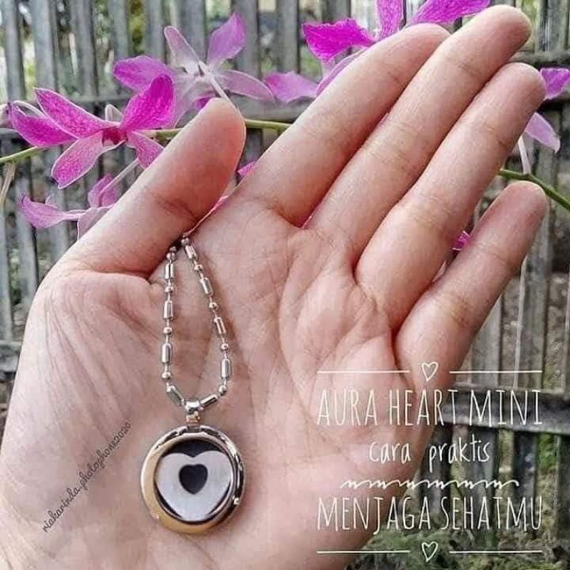 kalung kesehatan MCI aura heart minj