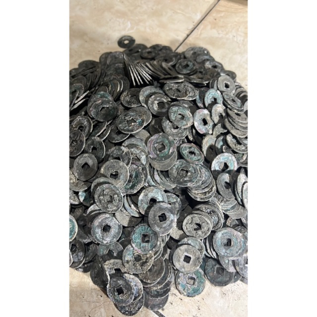 KOIN, tar tar sisa sortir, koin penemuan