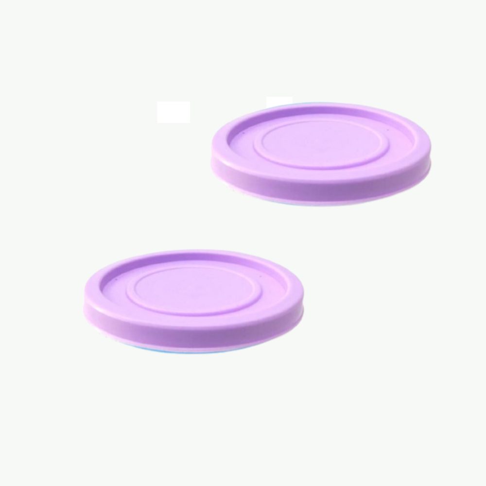 Duralex Lids Ramekin 10cm Purple - Tutup Mangkuk isi 12 Pcs