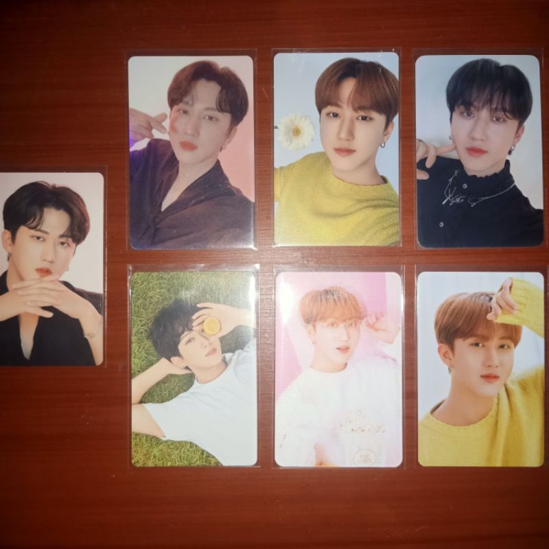 Stray Kids Photocard Changbin Nacific r1 r2 r3 r4 lenti r5 r9 r10 r12