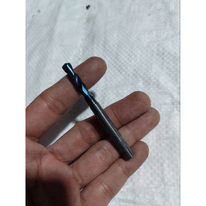 bor carbide 5.4 mm bekas seken mulus drill carbide 5.4 mm