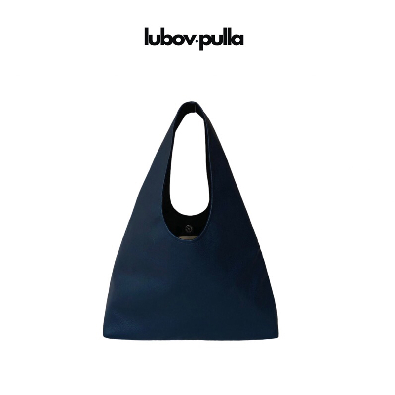 YURA BAG - NAVY [TOTE BAG]
