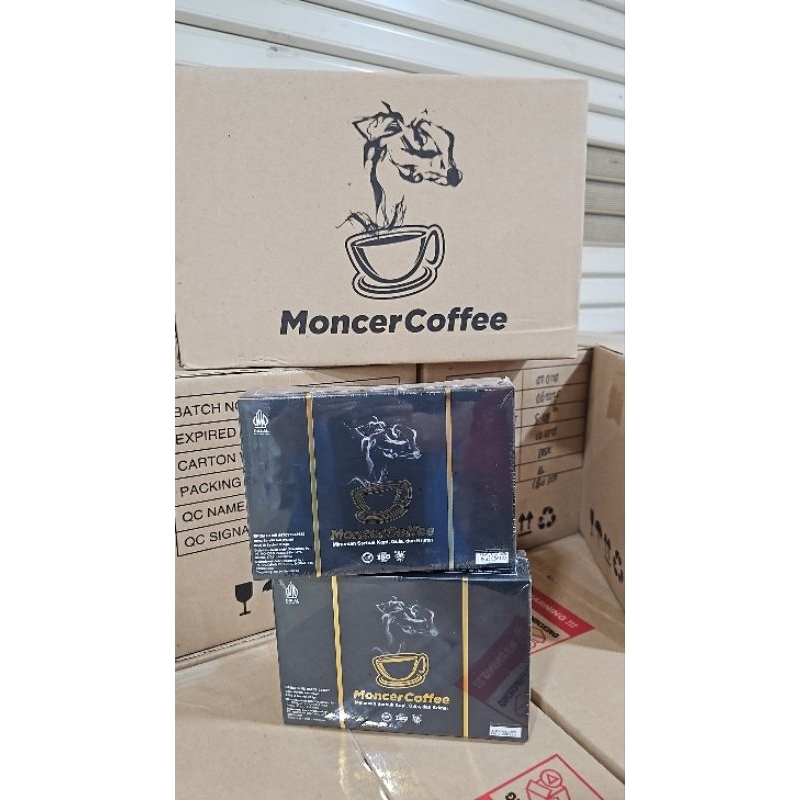 

minuman herbal Monceeeer isi 8 sachet