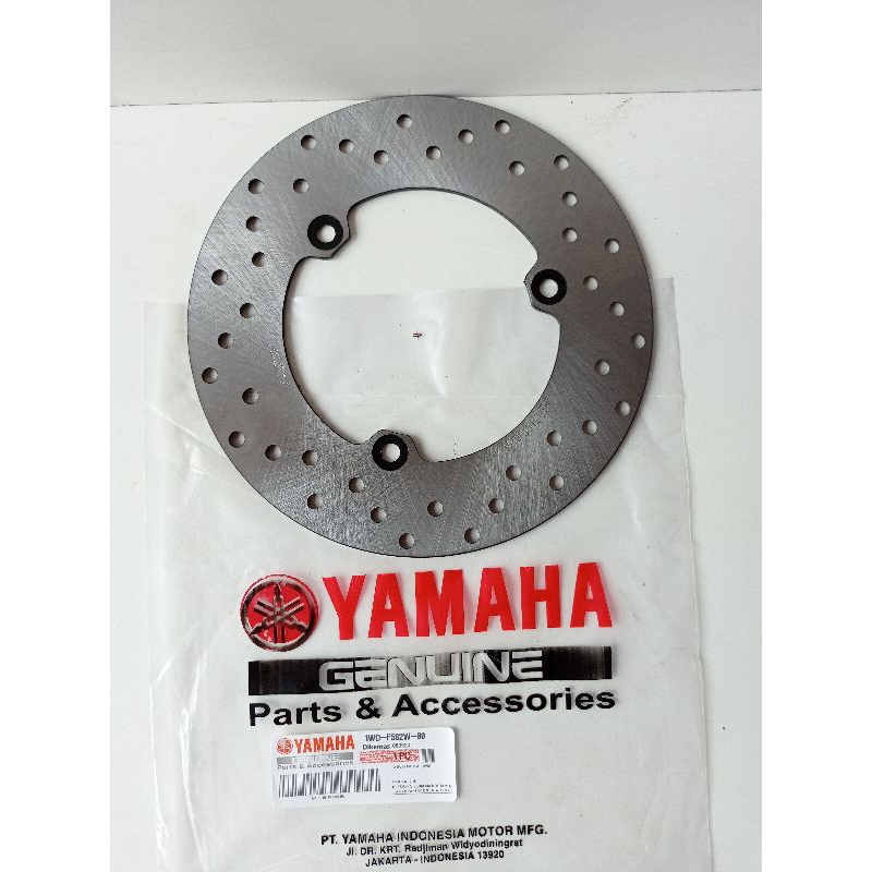 Piringan cakram Belakang R15 V3 Yamaha 3 lobang