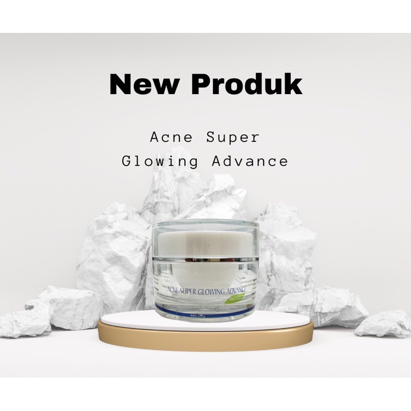 Crem malam acne super glowing advance
