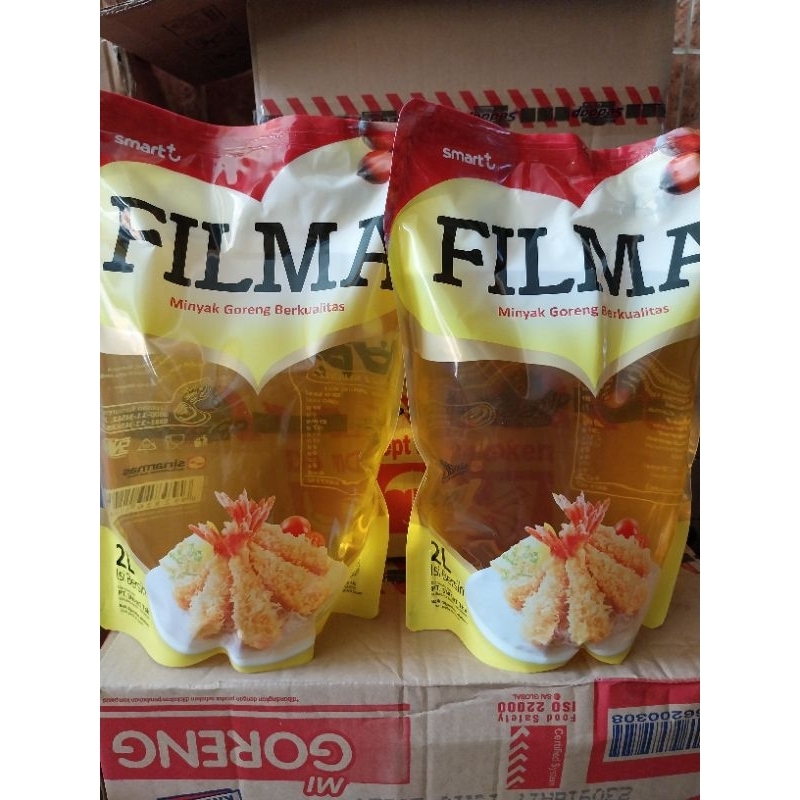 

minyak goreng filma 2 liter