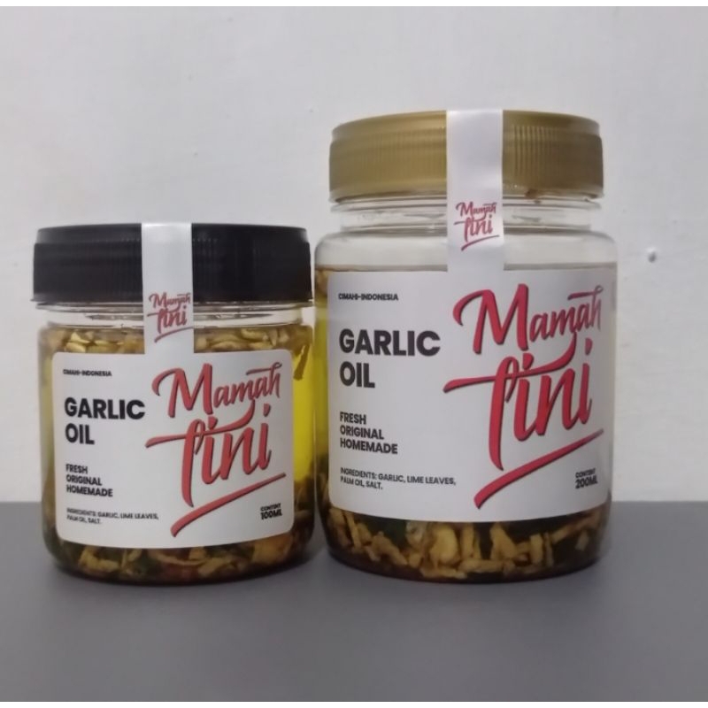 

Garlic oil minyak bawang 200ml - Mamah Tini