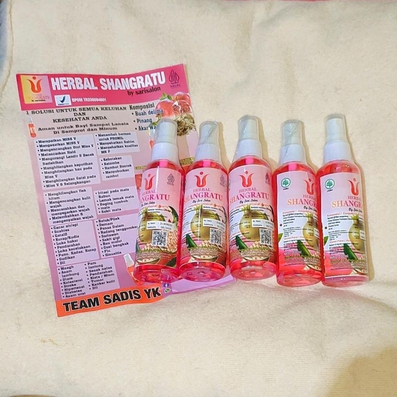 

Air Herbal SHANGRATU ORIGINAL