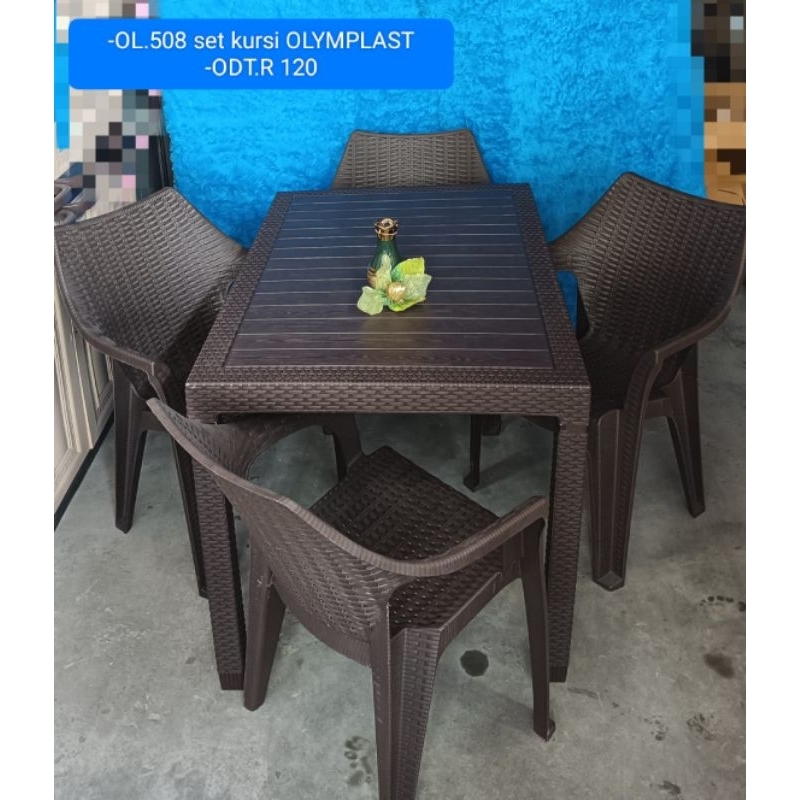 Set Meja Makan Olymplast