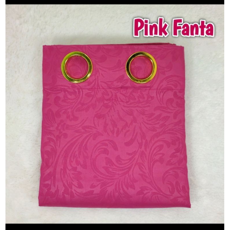 Gorden Smokring Embos warna Pink Fanta