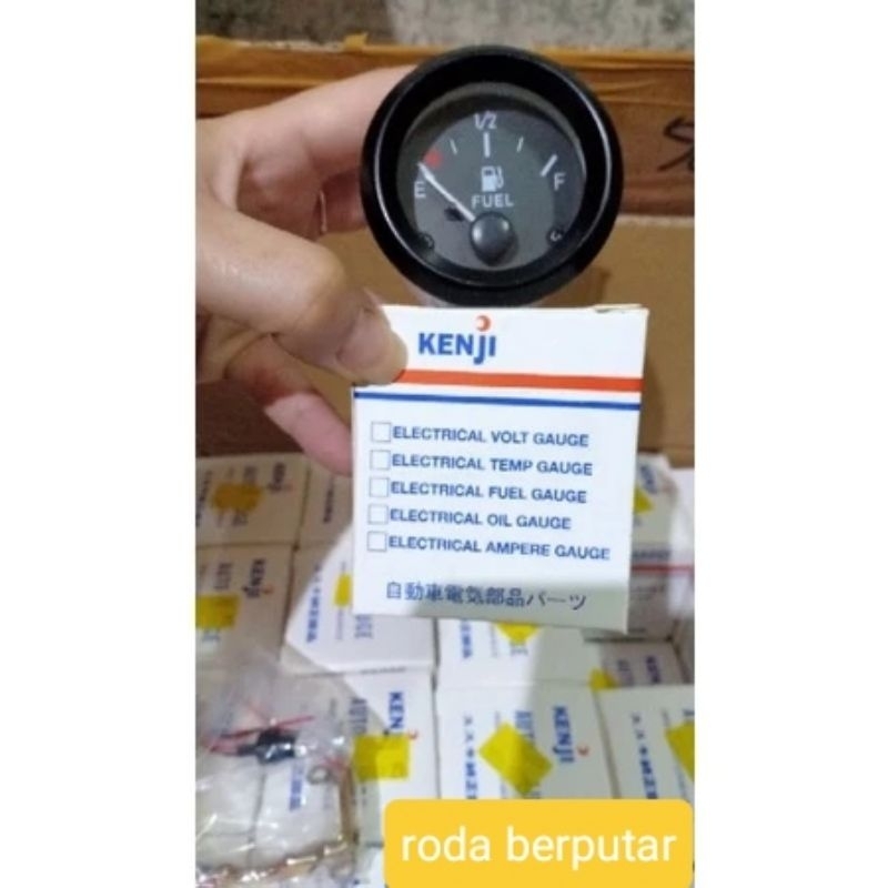 amper bensin fuel meter 12Volt universal