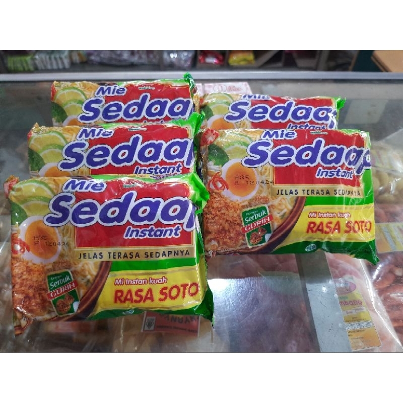 

Seedap Soto 5 pcs