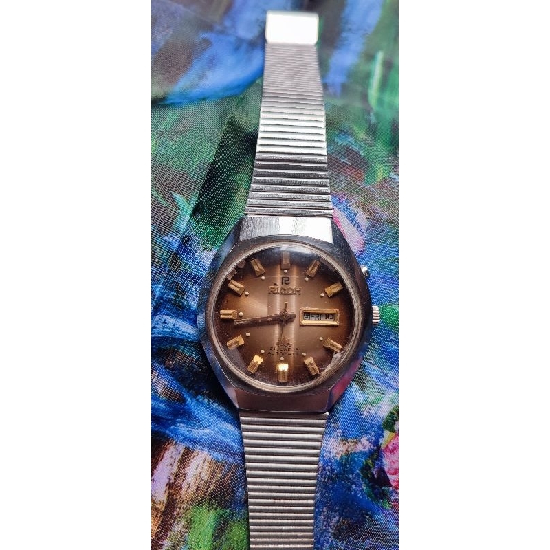 Jam tangan Ricoh 21 jewel Automatic Lawas Vintage ORIGINAL