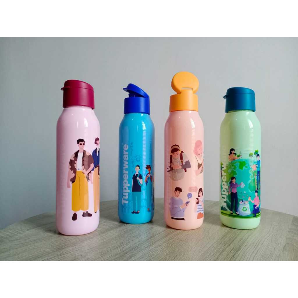 AT FANCY 750ML 1PCS/ BOTOL MINUM/ tupperware KIDDOS TUMBLER/KIDDY SKY/BOTOL ANAK