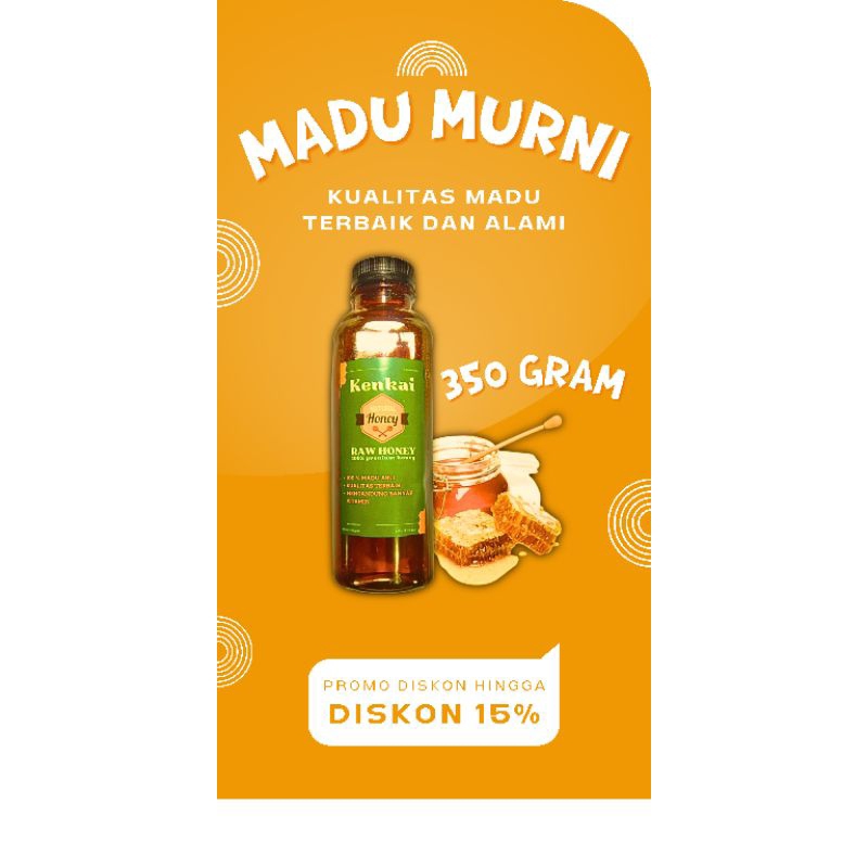 

BEST HONEY - Madu Murni Asli 100% Best Quality