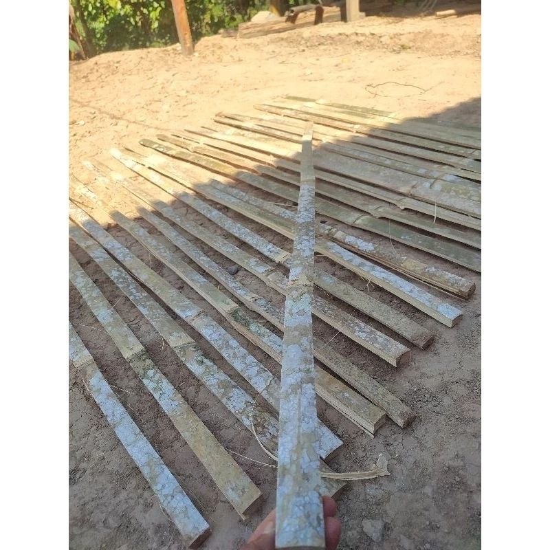 bilah bambu bahan layang layang josssss