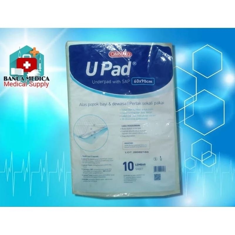 Underpad Upad Onemed / Perlak Alas Popok 60 x 90