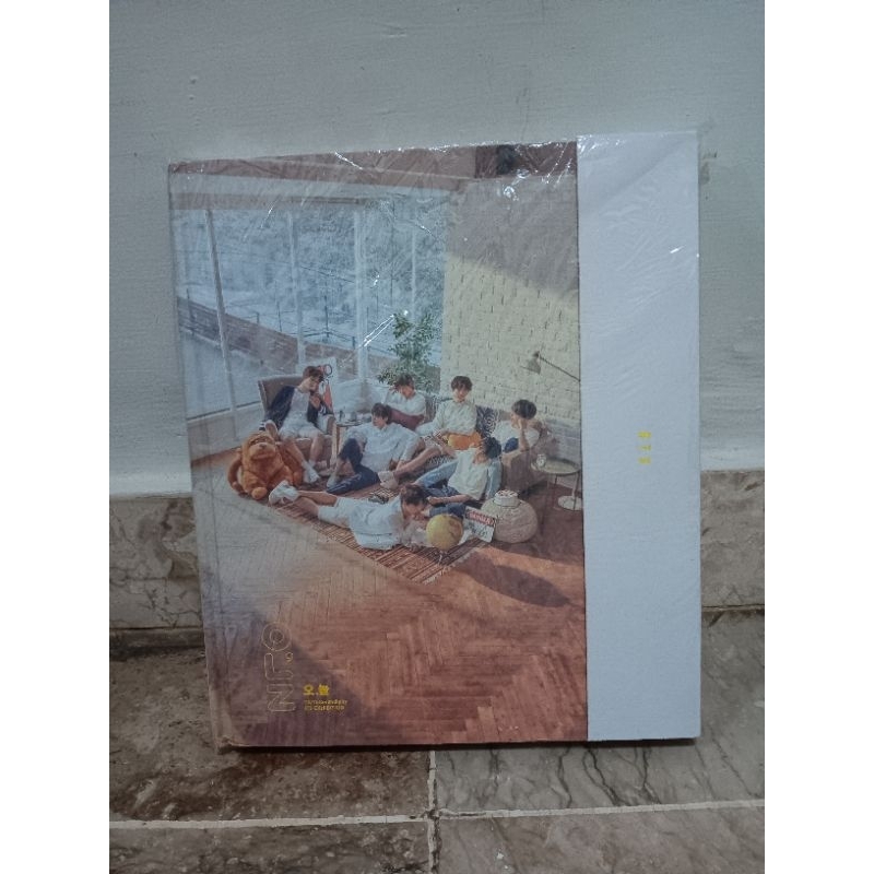 BTS Oneul Live Exhibition Photobook without Unreleased Photo
