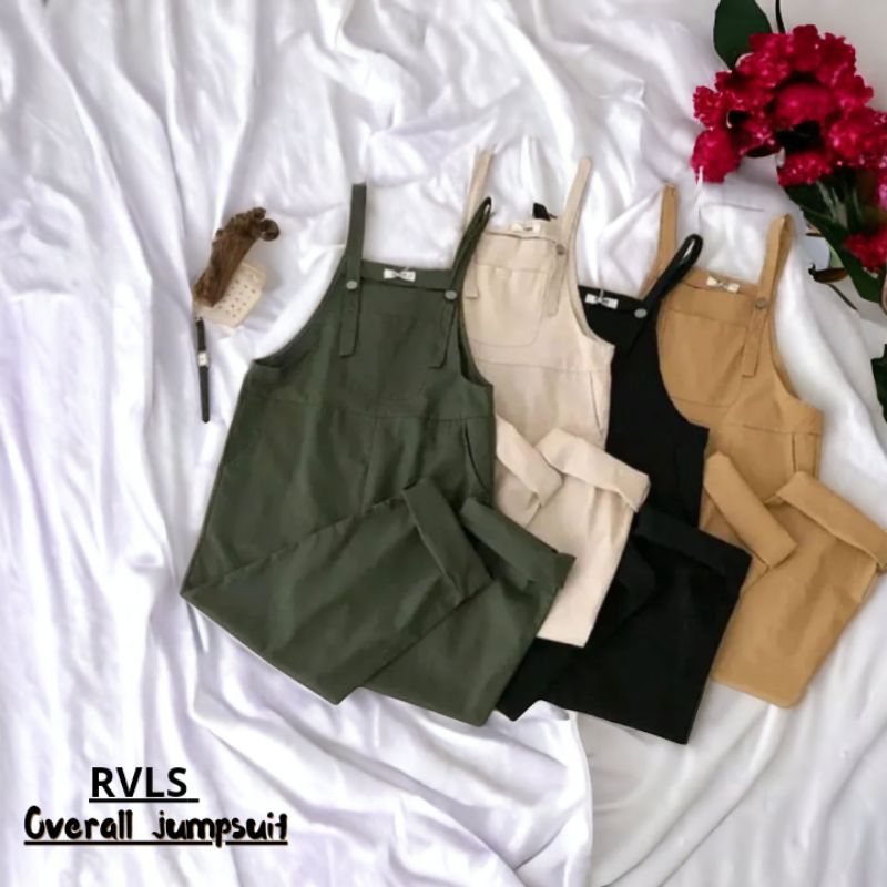 FLOW OVERALL JUMPSUIT ANAK PEREMPUAN BAJU KODOK ANAK REMAJA