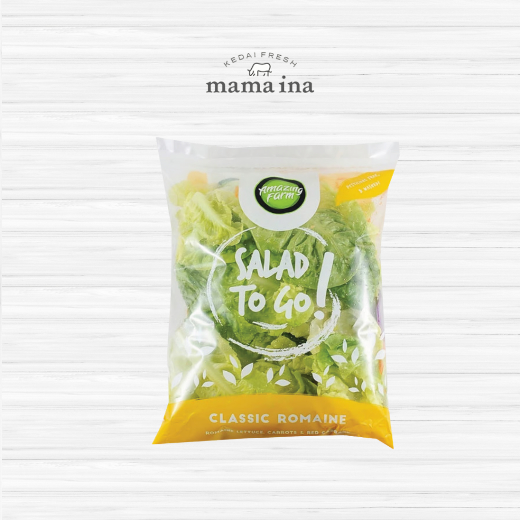 

Classic Romaine Salad To Go 150g