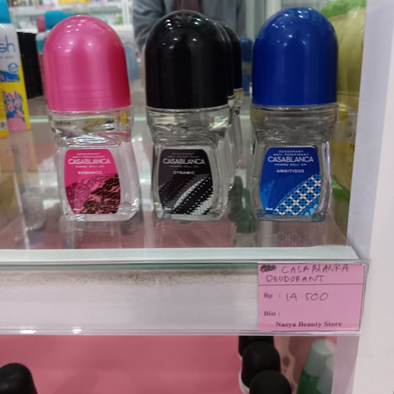 CASABLANCA DEODORANT