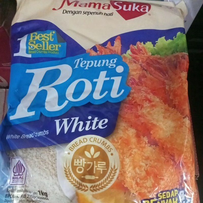 

Mamasuka Tepung Roti White Mama Suka 200 Gr