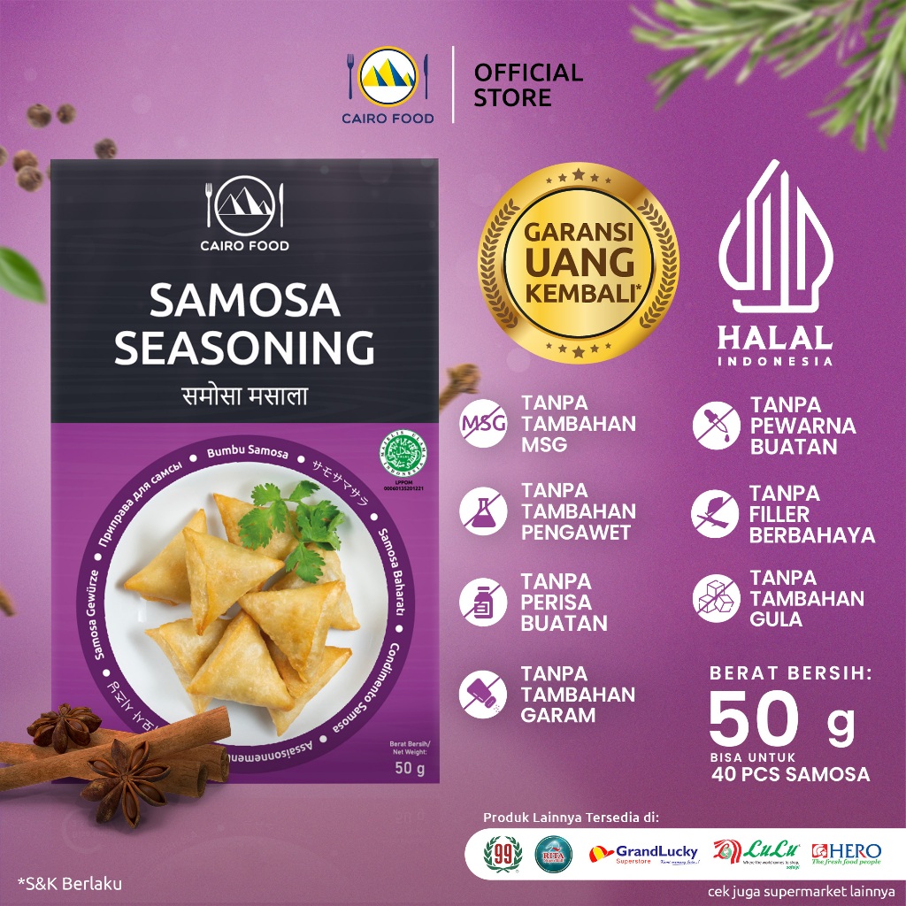 

Bumbu Samosa - Cairo Food