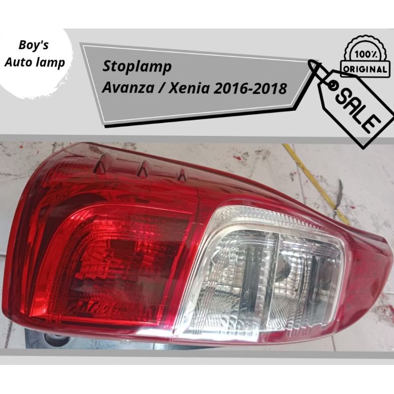 Stoplamp Lampu Belakang Avanza/Xenia 2016-2018 Original