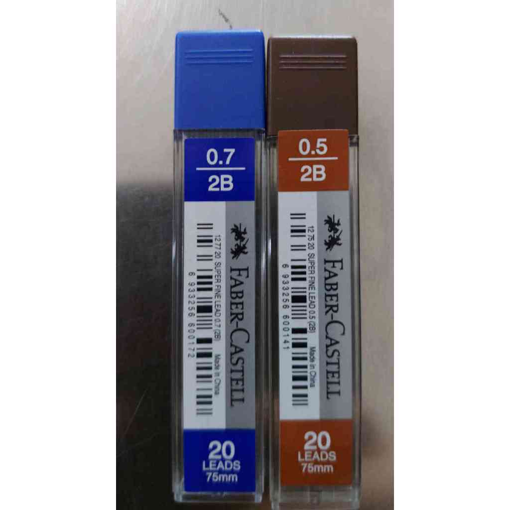 

ISI PENSIL MEKANIK FABER CASTELL