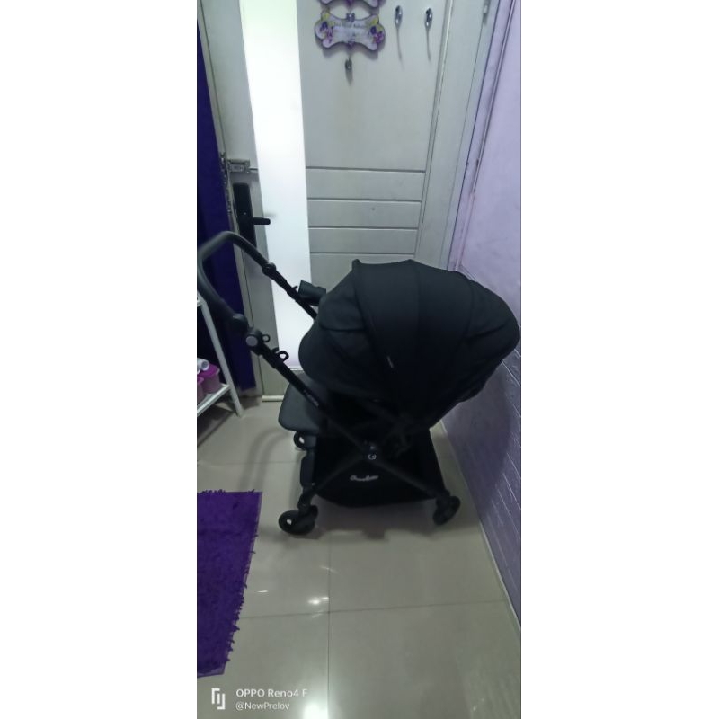 cocolatte verzza Verza preloved hitam full