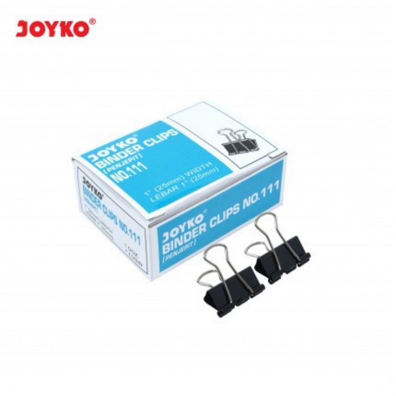 

Binder Clip Joyko 111 - Penjepit Kertas