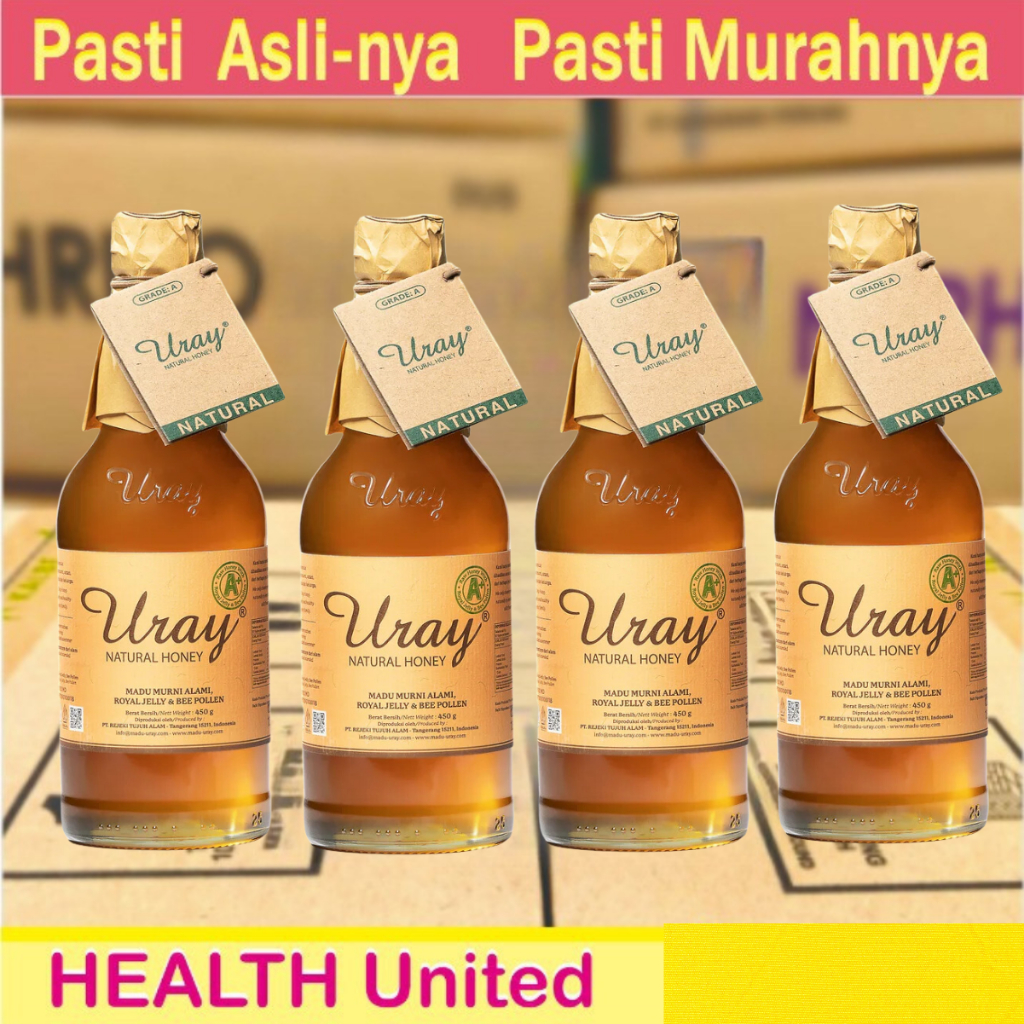 

Madu Uray Grade A 450 gr - Raw Natural Honey