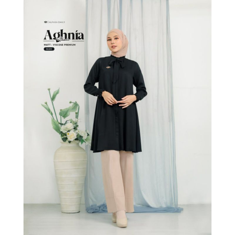 AGHNIA tunik by Alfasa daily ✅