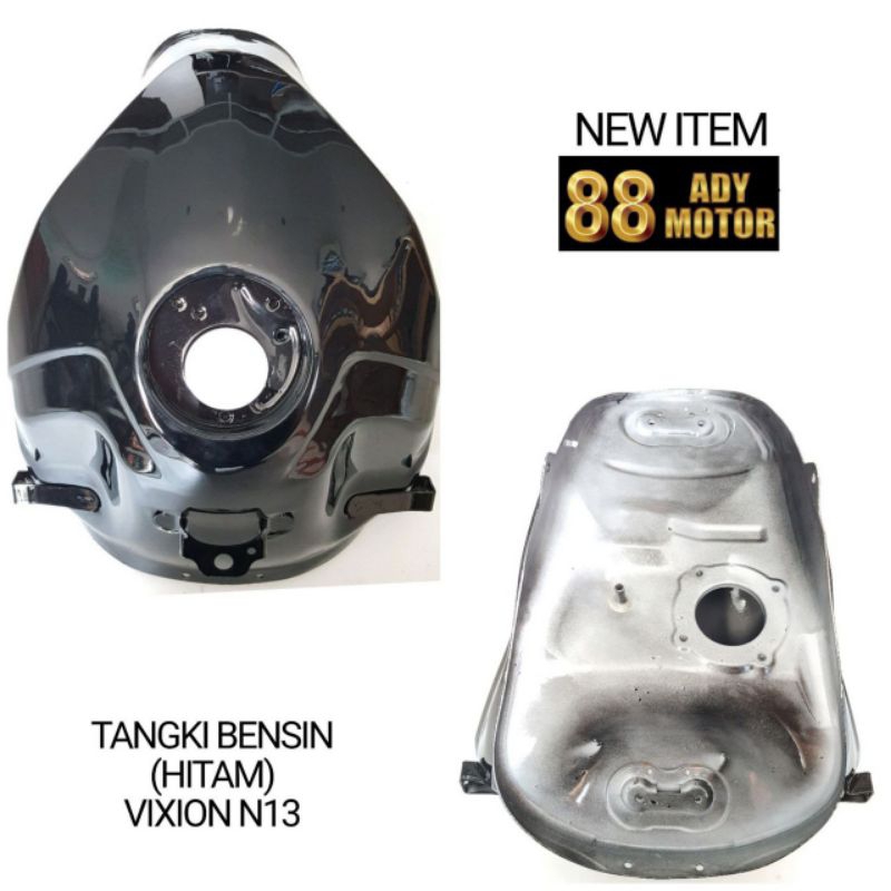 Tangki Bensin Vixion 2013 2014 2015 2016 Hitam