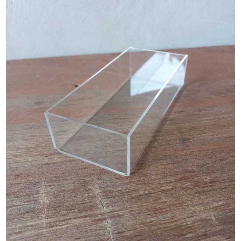 

TEMPAT SPIDOL -ATK UKURAN 16 X 7 x 4 | TEMPAT KOTAK OBAT /TEMPAT SERBAGUNA AKRILIK