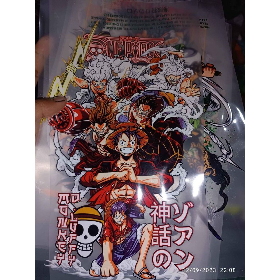 Jasa Print Sablon Setrika Custom Satuan DTF