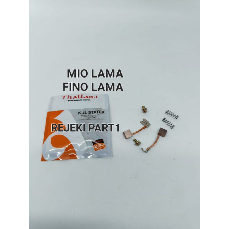 COOL STATER STARTER MIO OLD / FINO OLD COL KOOL KUL STARTER STATER ARANG DINAMO ARENG (THALLAND)