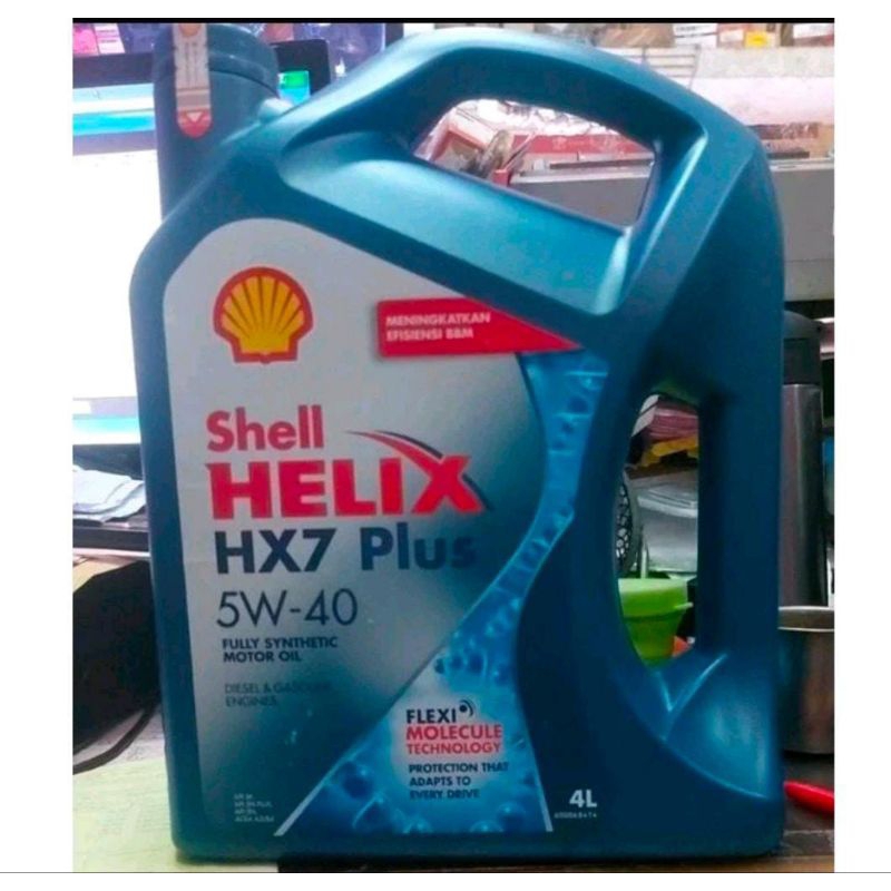 Oli SHell HELIX Galon HX3/HX5/HX6/HX7/RIMULA  4L