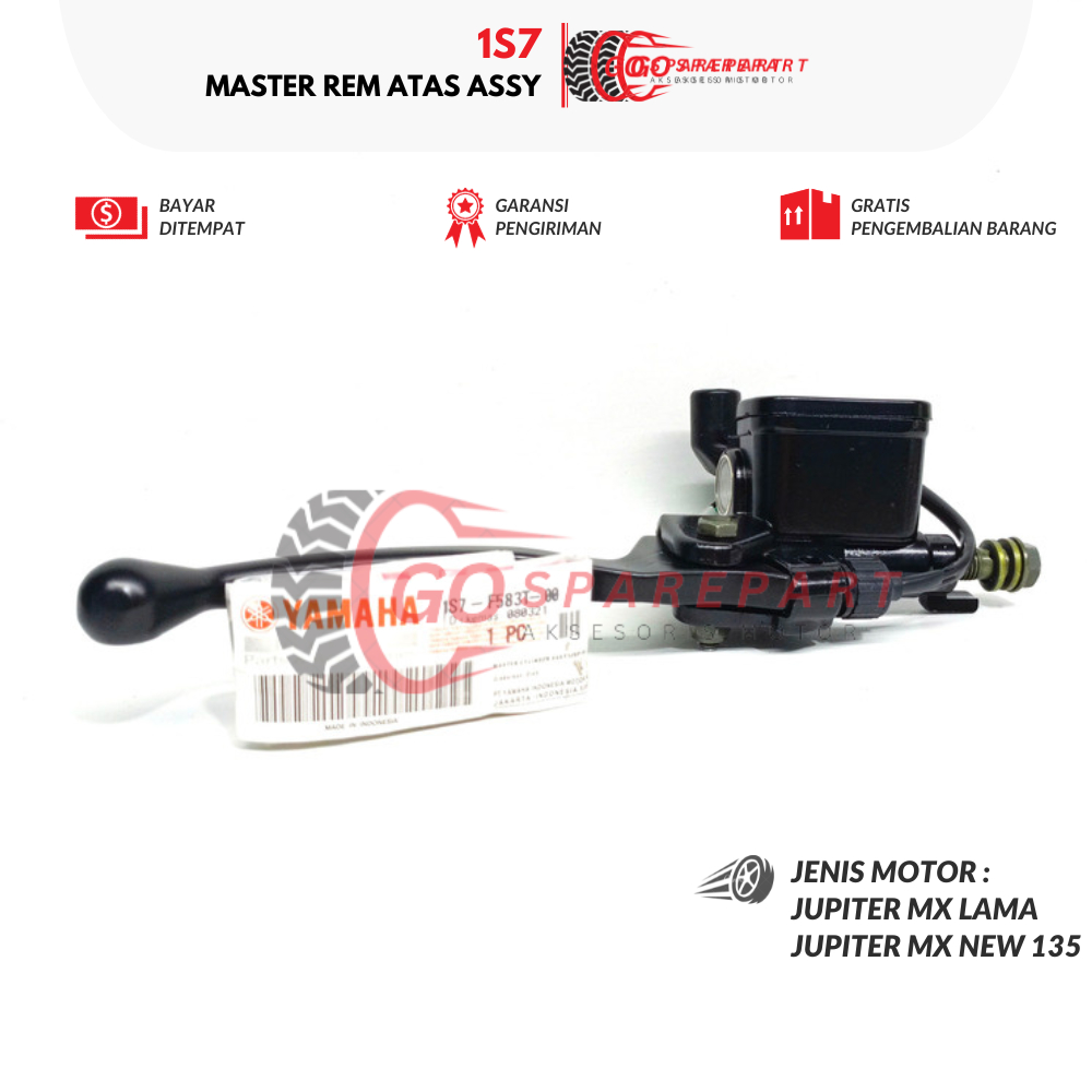 (YAMAHA) MASTER REM ASSY ATAS 1S7 / JUPITER MX / JUPITER MX NEW 135 / JUPITER MX LAMA /  MASTER REM 