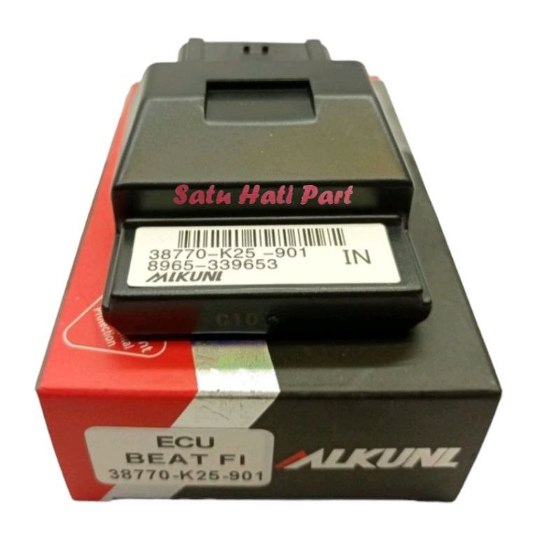 ECU ECM K25 Beat Fi 2013-2014 Original Mlkunl