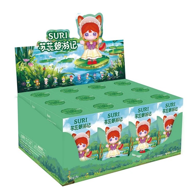 [READY STOK] Rolife suri suri's outing blind box