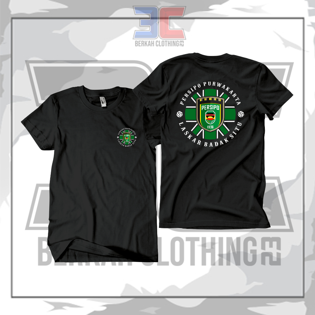 Kaos T-Shirt SUPORTER PERSIPO PURWAKARTA Laskar Badaksitu