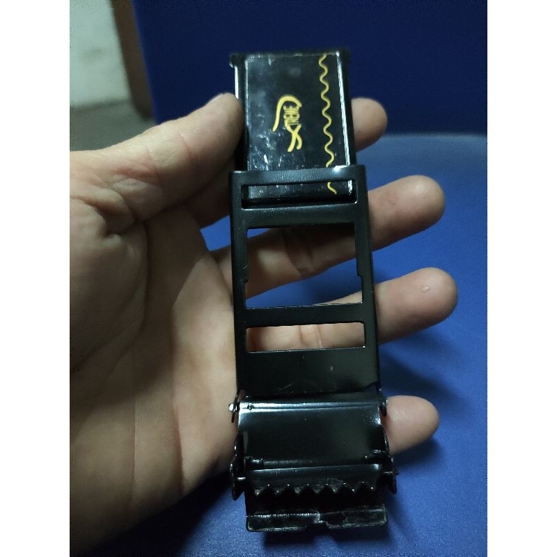 KEPALA GESPER SABUK IKAT PINGGANG 3,5 CM.